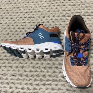 HI EDGE On Cloud women Shoe Blush Storm On Running On Cloud